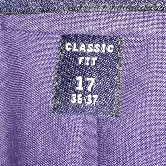 Stafford Shirts Stafford Purple Mens Dress Button Down Shirt Poshmark